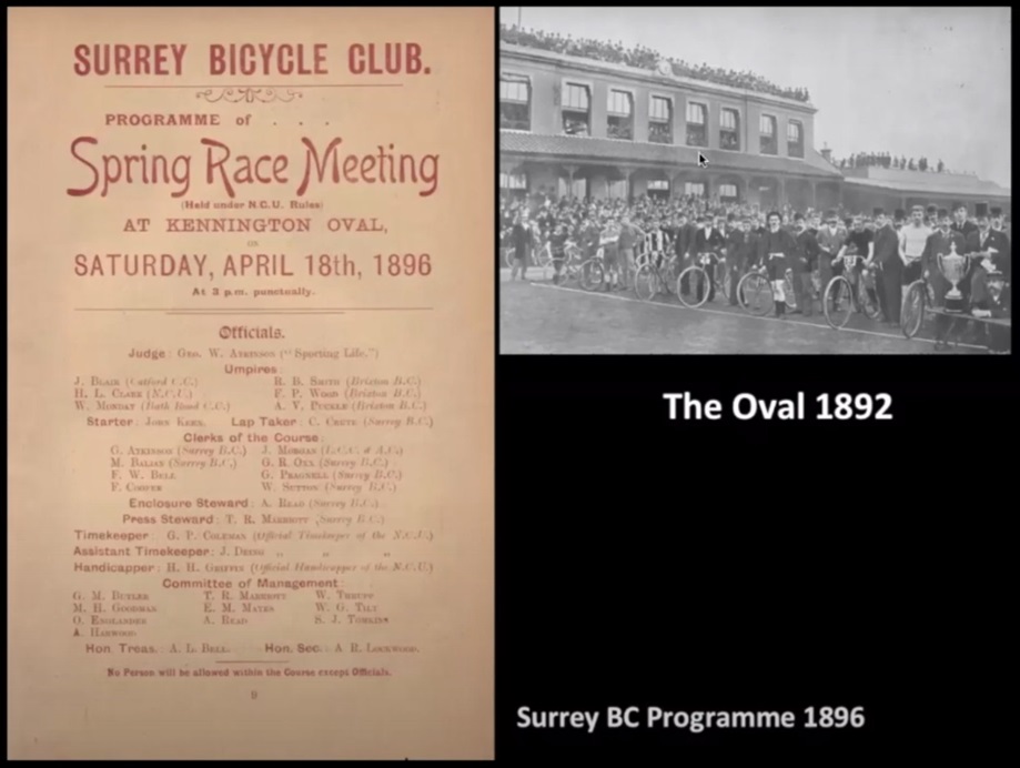 London - Kennington Oval : Image credit Paul Darby